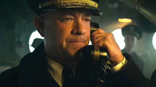 汤姆·汉克斯90分钟二战史诗《灰猎犬号》成史上最火流媒体电影之一