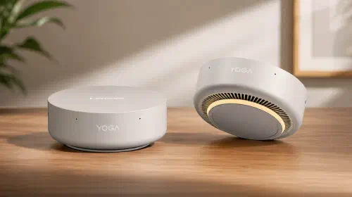 联想YOGA AI迷你主机，搭载16核Ultra X7 358H处理器，AI算力180 TOPS
