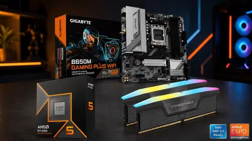 AMD Ryzen 5 9600X捆绑套装544美元，CPU主板内存齐省50美元