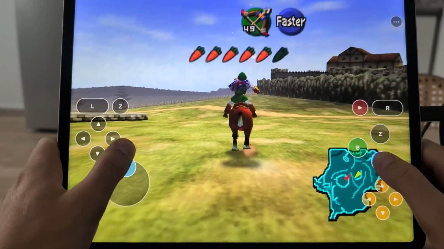 The-Legend-of-Zelda-Ocarina-of-Time-running-natively-on-iPadOS-2.jpeg
