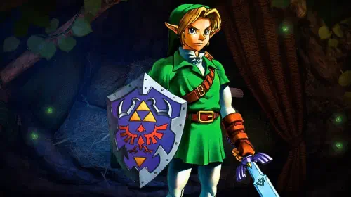 assets/ocarina-of-time-link-in-front-of-a-still-from-the-trailer-for-the-new-game.jpeg