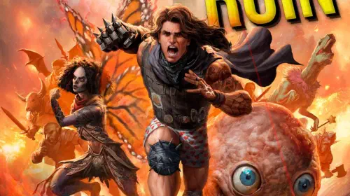assets/carl-charging-forward-on-the-cover-of-dungeon-crawler-carl-book-7.jpeg