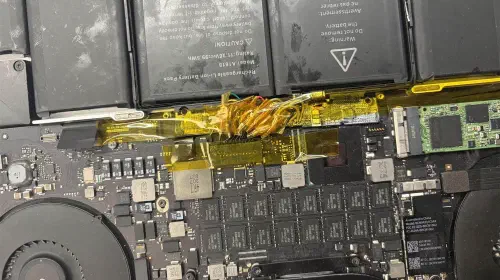 MacBook电池不匹配硬改成功，跳线大法却成定时炸弹