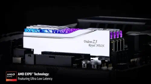 芝奇推皇家幻锋戟DDR5内存，EXPO ULL技术下时序直降至CL26