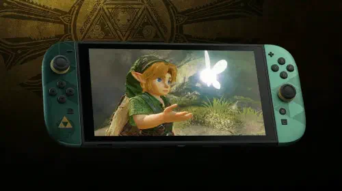 任天堂公布《塞尔达传说》40周年纪念版Switch 2,10月29日发售
