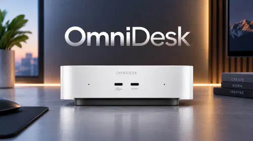 惠普OmniDesk迷你主机叫板Mac mini，约合人民币5800元起售