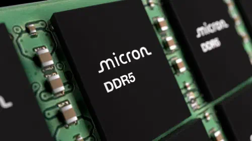 美光发布全球首款512GB DDR5内存，单条容量创纪录，速度高达9200MT/s