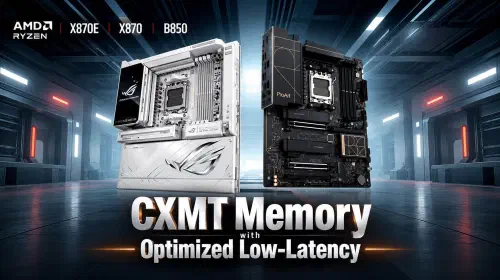 华硕AM5主板新BIOS来袭,长鑫存储DDR5内存延迟优化更卓越