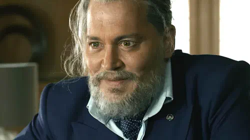 德普携《白日饮酒者》强势回归,超自然复仇惊悚片首曝预告