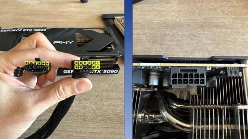 RTX 5090接口熔毁遭拒保,PNY保修条款被指藏猫腻