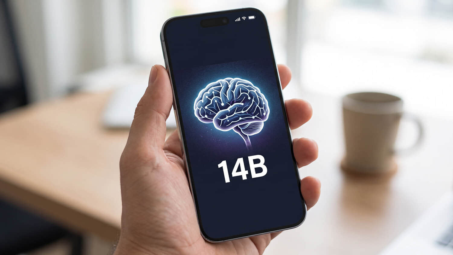iPhone-running-a-14B-AI-model.jpeg