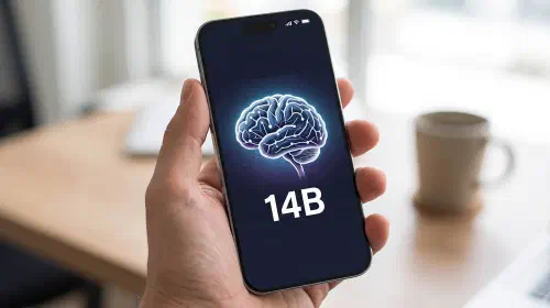 苹果称iPhone可运行140亿参数AI模型,Mac支持1.6万亿参数
