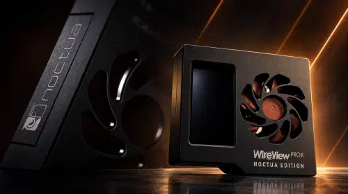 WireView Pro II猫头鹰版亮相,搭载NF-A4x10风扇强化显卡散热