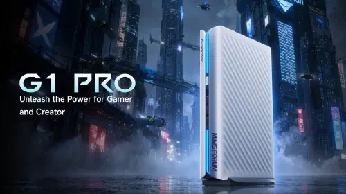 铭凡AtomMan G1 Pro迷你主机换装AMD RX 9060 XT显卡,售价1759美元