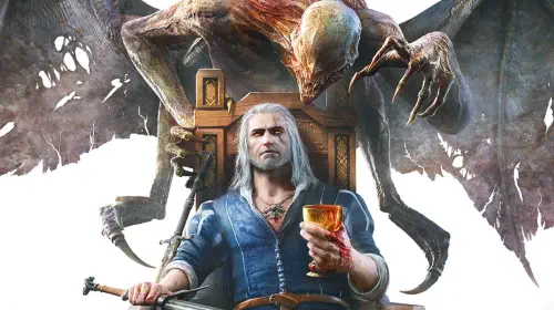 《巫师3:狂猎》重制版联动《赛博朋克2077》,专属外观道具登场