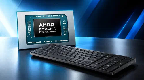 惠普推出键盘PC新品,搭载锐龙AI Pro 400,起售价超3000美元