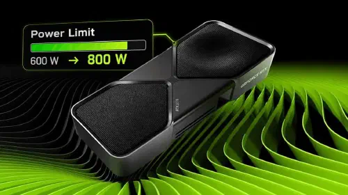 RTX 50系显卡功耗解锁新工具:5090可飙至800W,4090突破700W