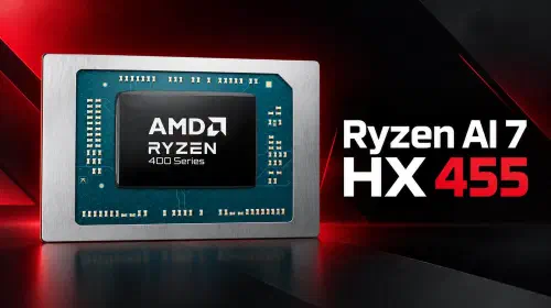 AMD新处理器Ryzen AI 7 HX 455曝光,核显性能翻倍